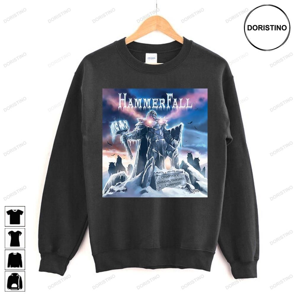 Chapter V Hammerfall Limited Edition T-shirts